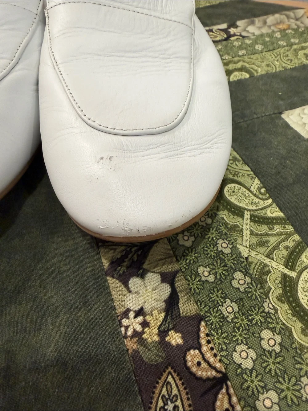 Everlane The Day Loafer White Leather Size 9